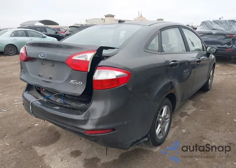 2017 Ford Fiesta Se z USA, uszkodzony, nr VIN 3FADP4BJ6HM154169